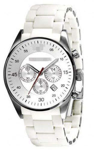 Custom White Watch Dial AR5859
