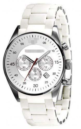 Custom White Watch Dial AR5859