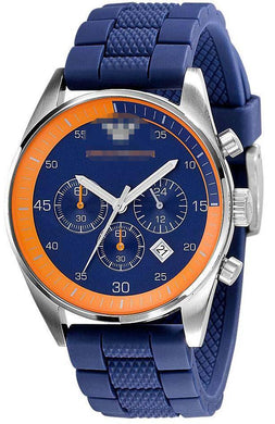 Customised Blue Watch Dial AR5864