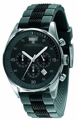Customised Black Watch Dial AR5866