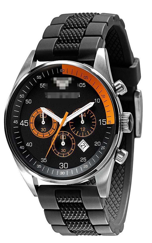 Customised Rubber Watch Bands AR5878