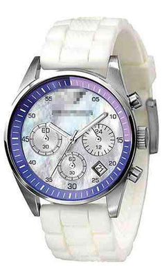 Customised White Watch Dial AR5884