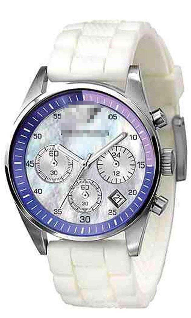 Customised White Watch Dial AR5884