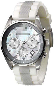Customised White Watch Face AR5885