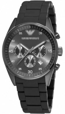 Customised Black Watch Dial AR5889