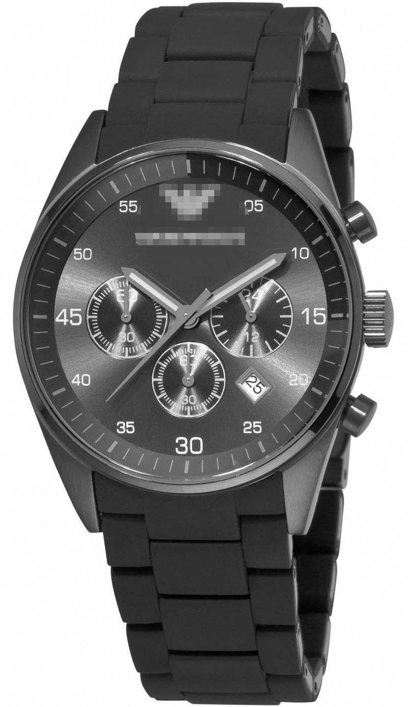 Customised Black Watch Dial AR5889