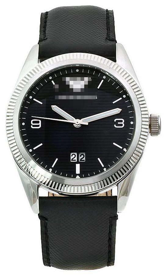 Custom Black Watch Dial AR5893