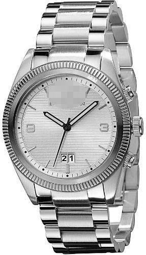 Custom Made Silver Watch Dial AR5894