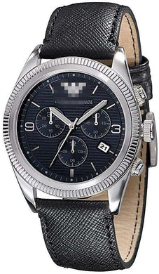 Custom Blue Watch Dial AR5896