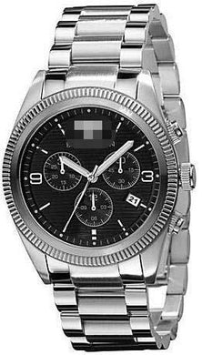 Customised Black Watch Dial AR5897