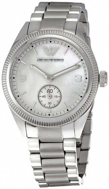 Customised White Watch Dial AR5899