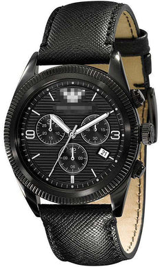 Custom Black Watch Face AR5904