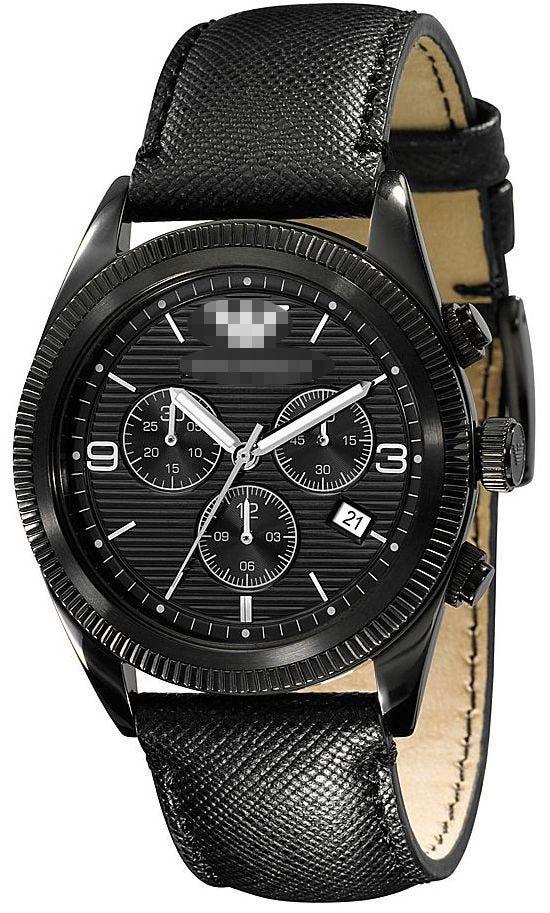 Custom Black Watch Face AR5904