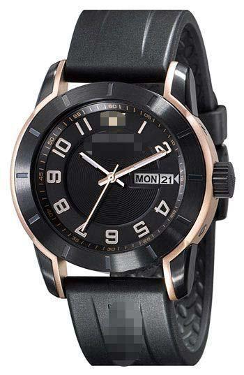 Customised Black Watch Dial AR5907