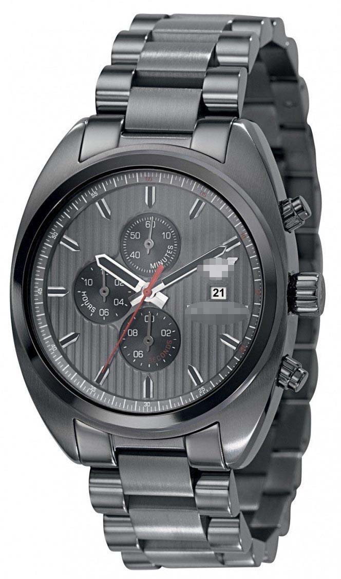 Customised Black Watch Dial AR5913