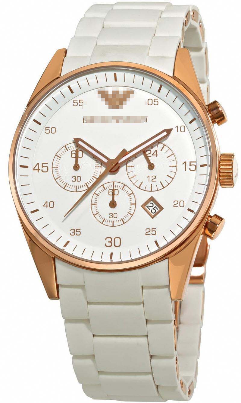 Customised White Watch Dial AR5919