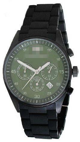Custom Green Watch Dial AR5922