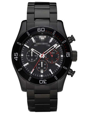 Customised Black Watch Face AR5931