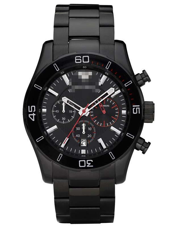 Customised Black Watch Face AR5931