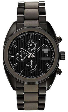 Custom Black Watch Dial AR5953
