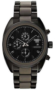Custom Black Watch Dial AR5953