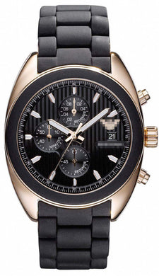 Customised Black Watch Dial AR5954