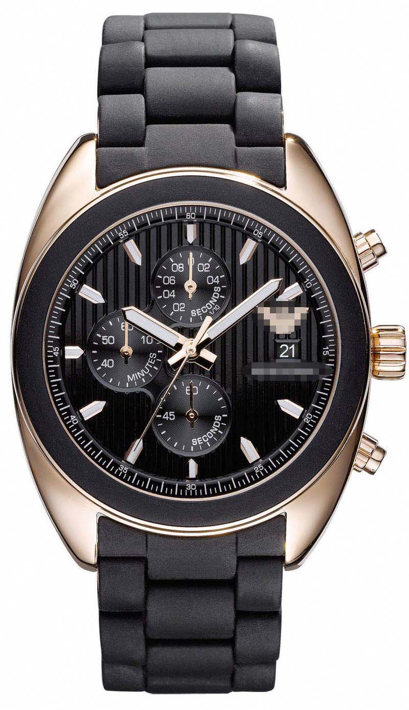 Customised Black Watch Dial AR5954