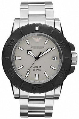 Customize Silver Watch Dial AR5970