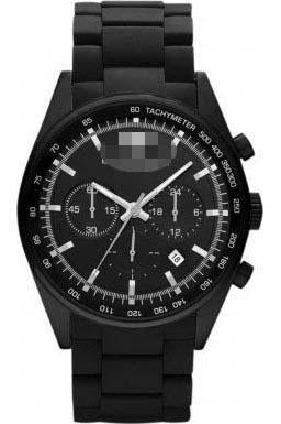 Customised Black Watch Dial AR5981