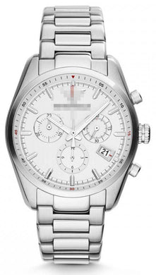 Custom Silver Watch Dial AR6013