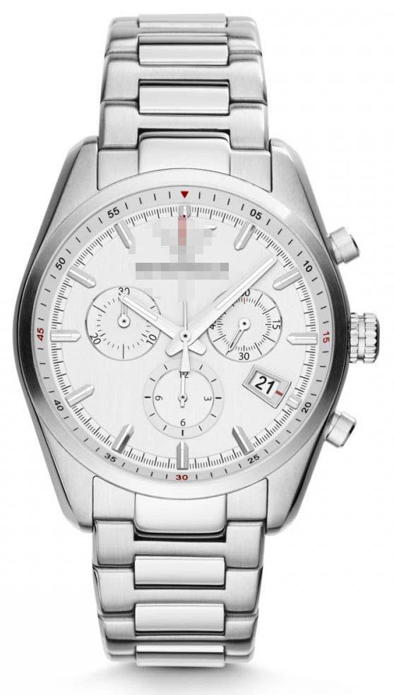 Custom Silver Watch Dial AR6013