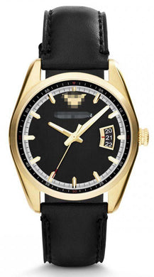 Custom Black Watch Dial AR6018