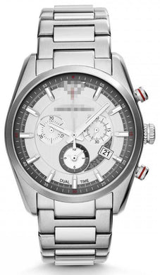 Customize Silver Watch Dial AR6036