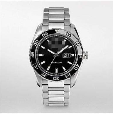 Custom Black Watch Dial AR6047