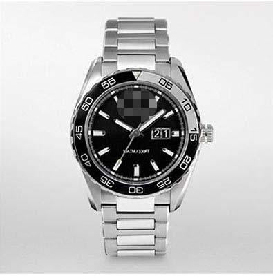 Custom Black Watch Dial AR6047