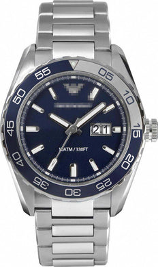 Customize Blue Watch Dial AR6048