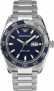 Customize Blue Watch Dial AR6048