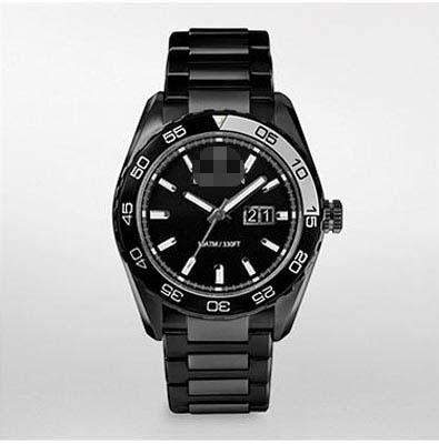 Customize Black Watch Dial AR6049