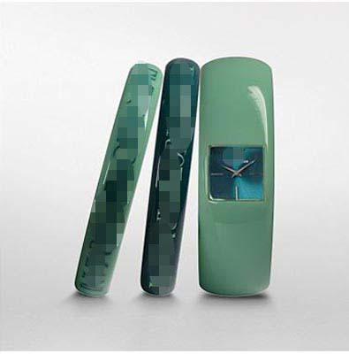 Custom Made Green Watch Dial AR7367