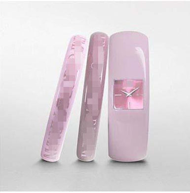 Customize Pink Watch Face AR7368