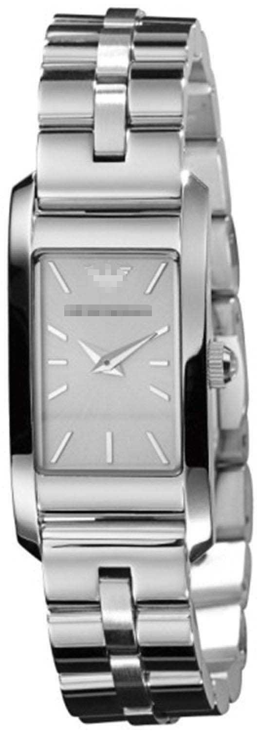 Customised Silver Watch Dial AR8014