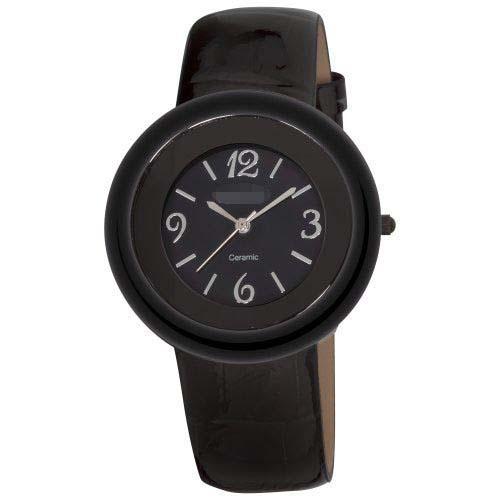 Custom Leather Watch Straps AS8028BK