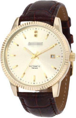 Custom Calfskin Watch Bands ASA825YG