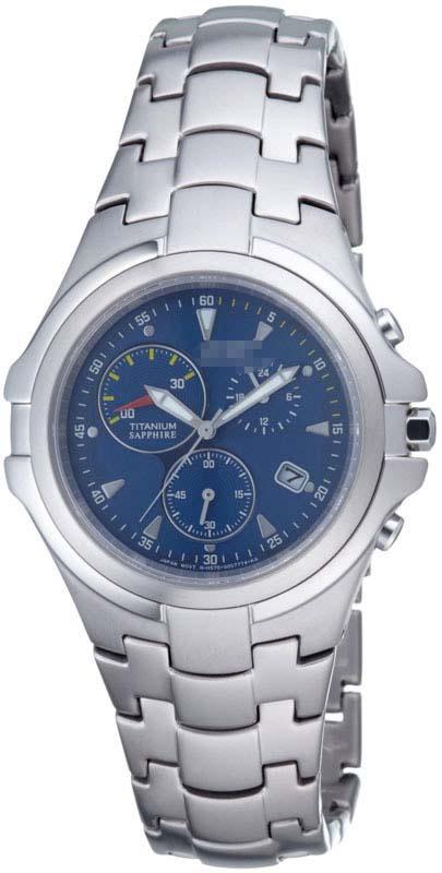 Customize Blue Watch Face AT1100-55L