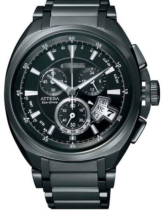 Customize Black Watch Dial ATD53-3012