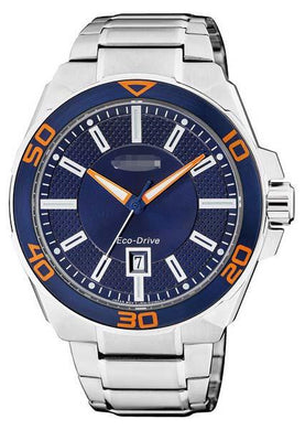 Customize Blue Watch Dial AW1191-51L