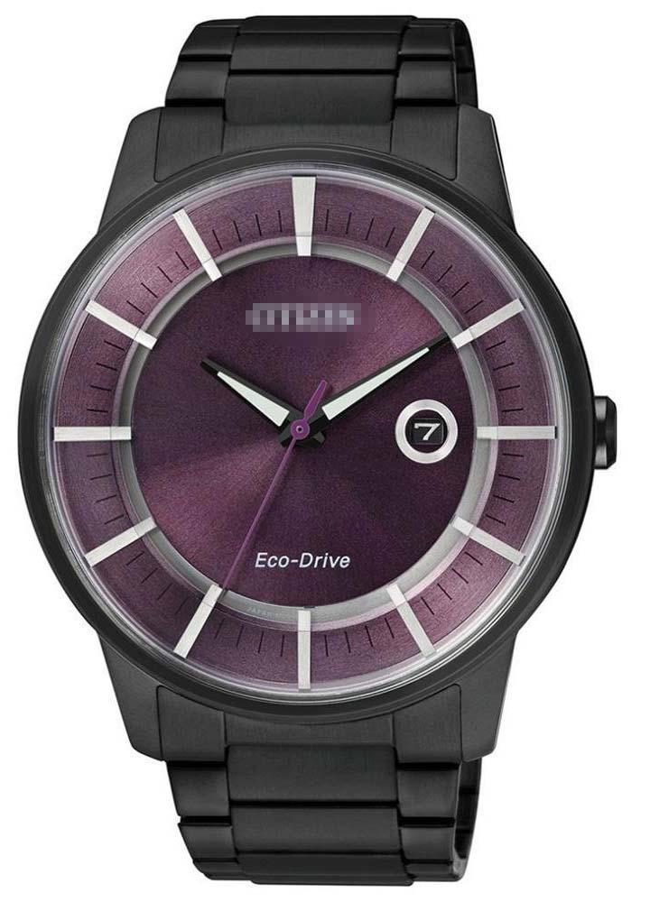 Custom Purple Watch Dial AW1264-59W