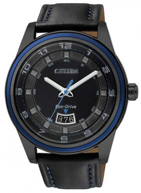 Customize Black Watch Dial AW1275-01E