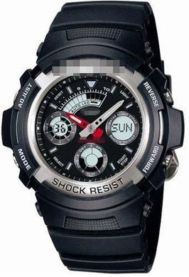 Customize Black Watch Dial AW-590-1AJF
