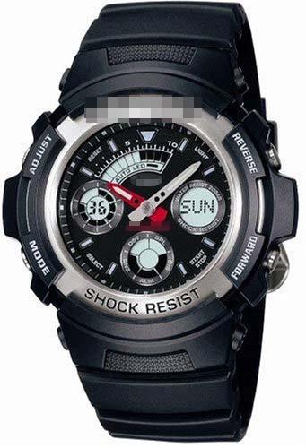 Customize Black Watch Dial AW-590-1AJF